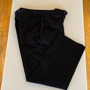 Men’s Perry Ellis Portfolio Black Dress Pants